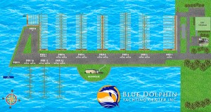 BDYC Marina Map